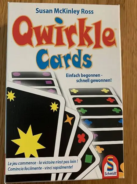 Qwirkle Cards