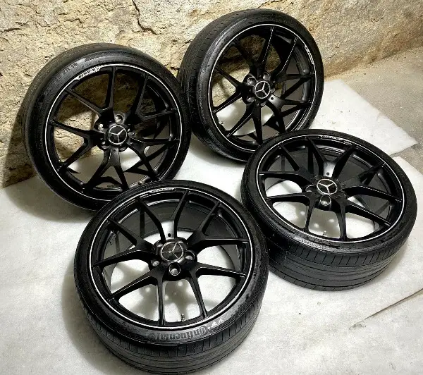 Mercedes C63 AMG Edition 507 19 Zoll Felgen W204 Black Series