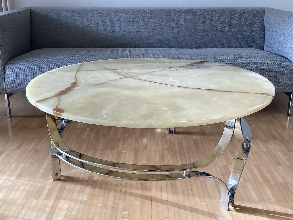 Salontisch Marmor 70er Jahre