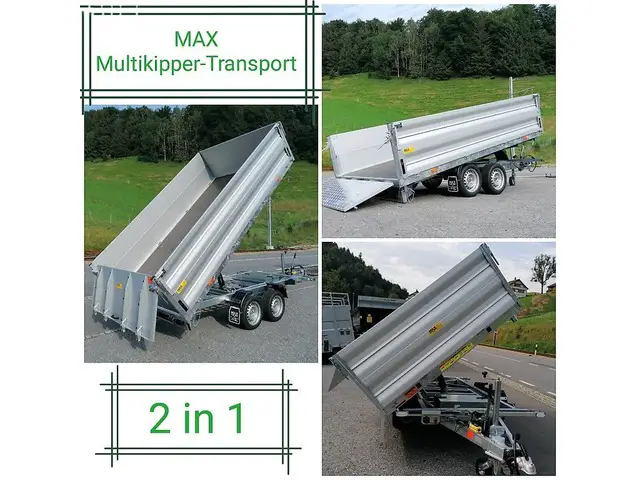 VEZEKO, Max Multi KiTrans, 3-Seitenkipper