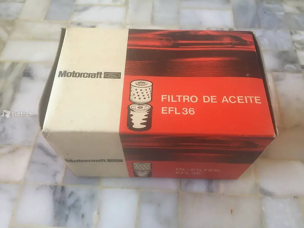 Ford Cortina GT Öl Filter 20fr