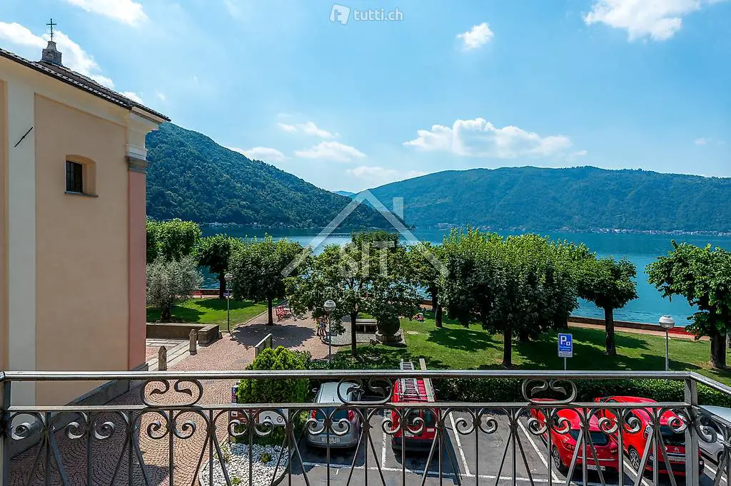  HM9594 - Meraviglioso appartamento fronte lago a Maroggia