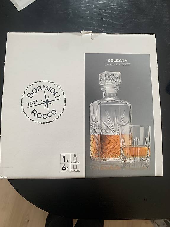 Bormilio Rocco Selecta Whiskyset Whisky-Set