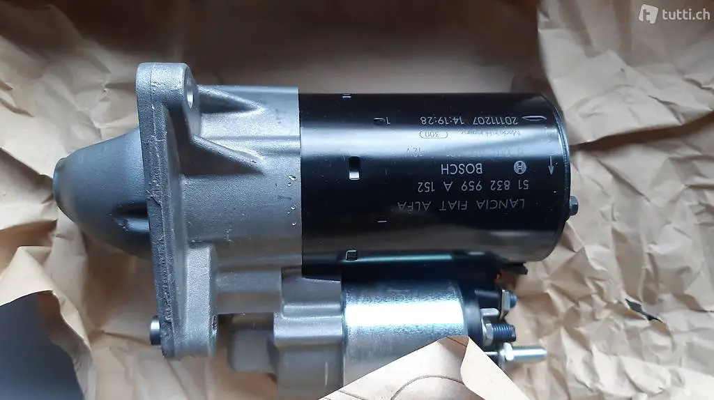  Fiat Alfa Romeo Anlasser 51832959 neu