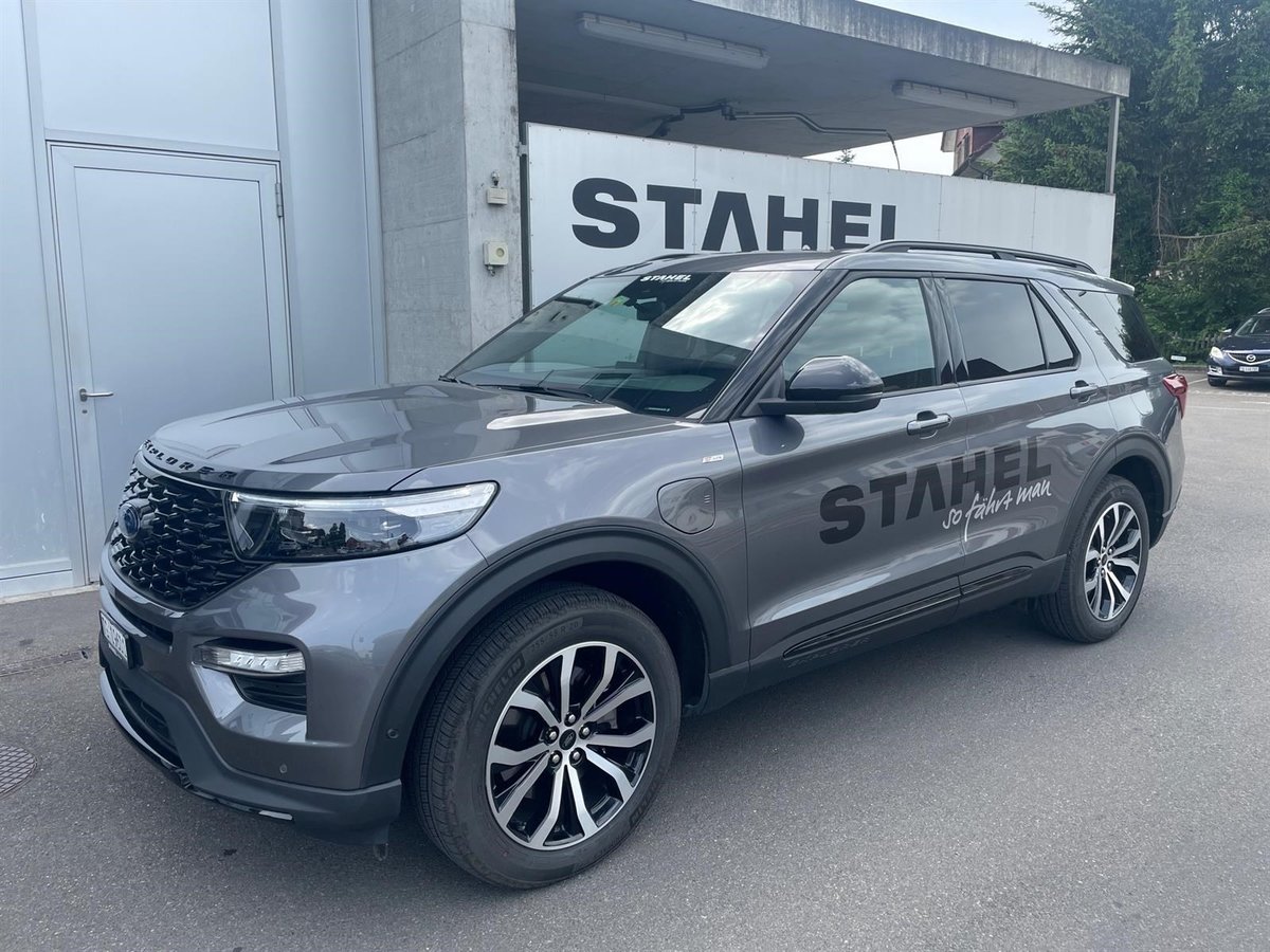 FORD Explorer 3.0 V6 Plug-in Hybrid ST-Line