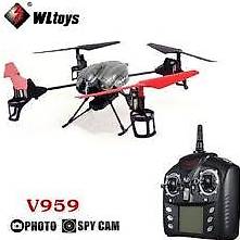 4 Kanal Quadrocopter Heli Kamera Spycam Spion
