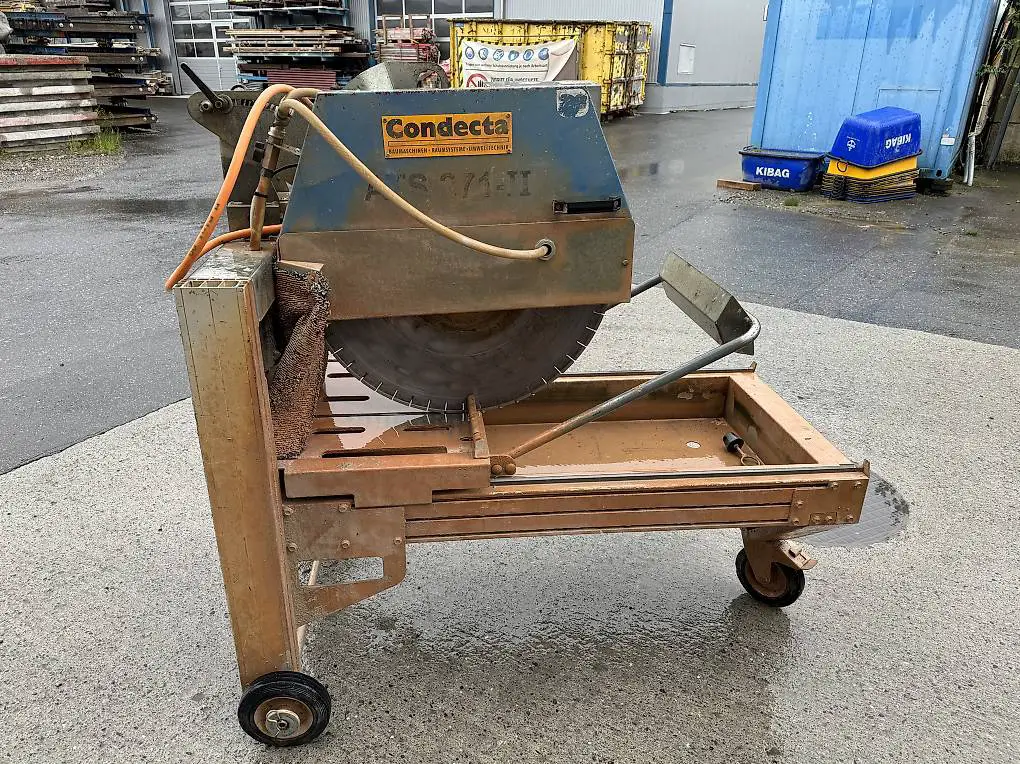 Nassfräse Condecta ATS 271/ 2