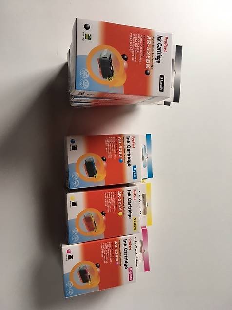 PIXMA - Druckpatronen kostenlos abzugeben