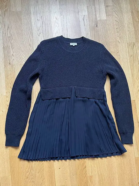 oberteil von claudie pierlot paris gr. 3 / m (38-40) marine