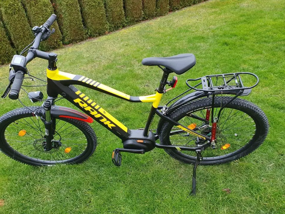 E-Mountainbike Rank Leopard 5, Bafang M400