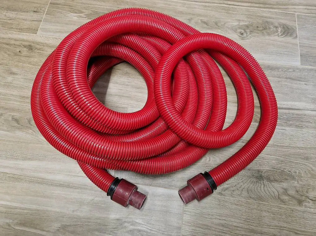 profivac Superflex-Schlauch 10 m für Zentralstaubsauger