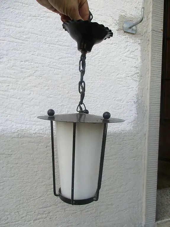 Garten-Laterne Balkon Sitzplatz Gartenhaus Garten-Hammer