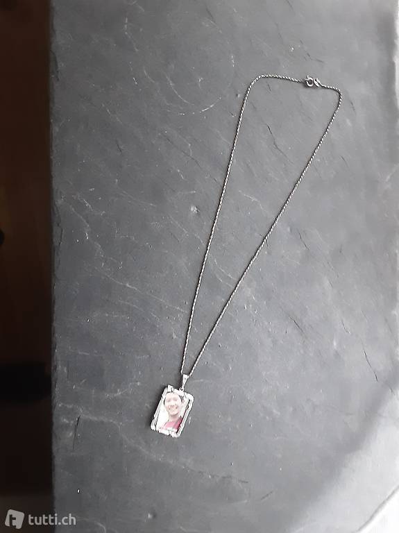 Medaillon Silber neu