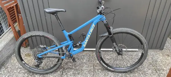 santa cruz hightower 2 mtb am enduro bike high tower ii