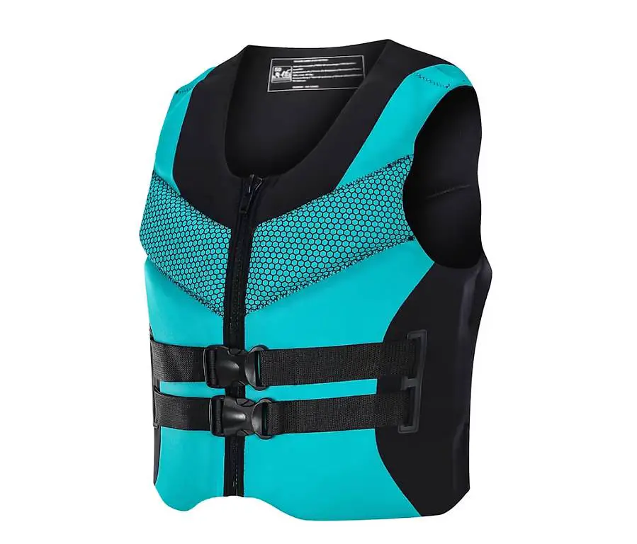 Schwimmweste Grösse M petrol