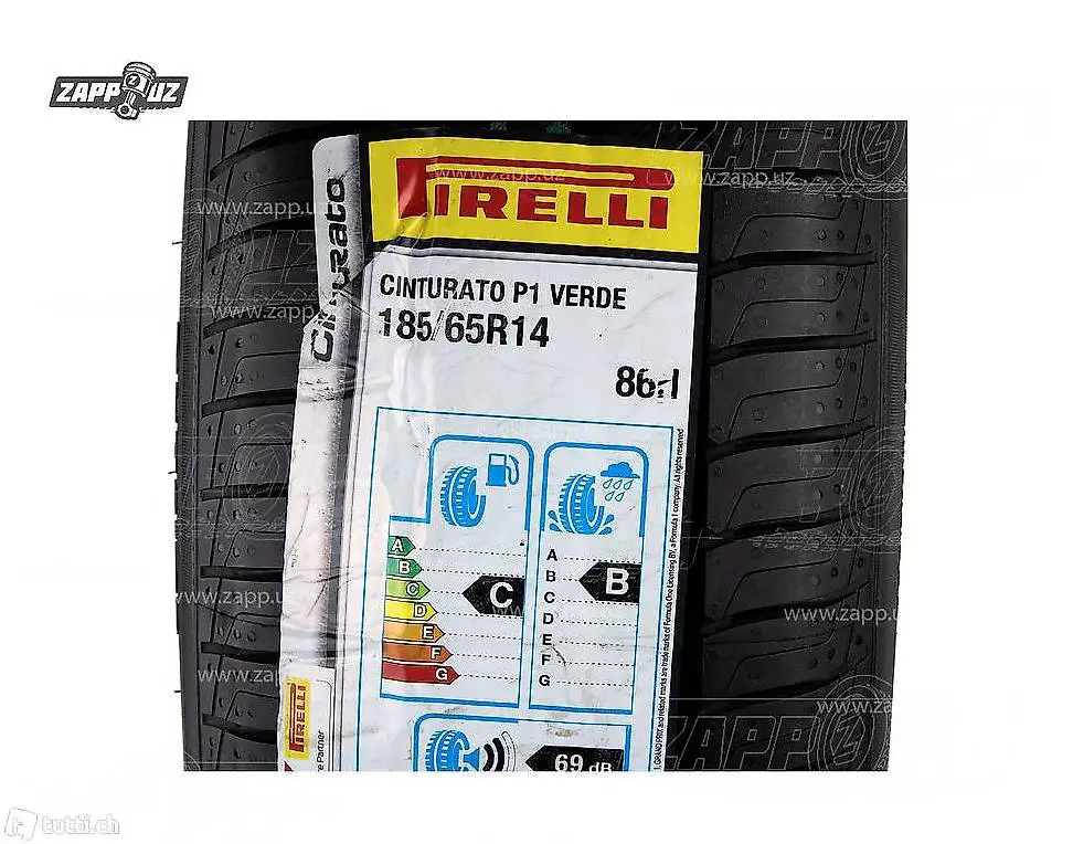 Günstige 14" Sommerreifen (185er Pirelli)