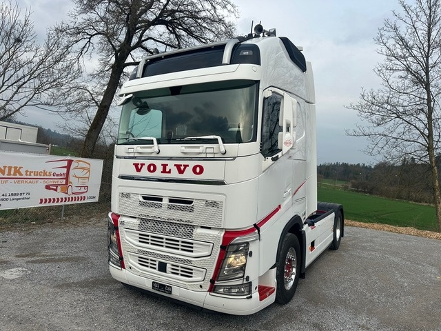 VOLVO, FH 540 4x2 Dual-clutch, Sattelkupplung