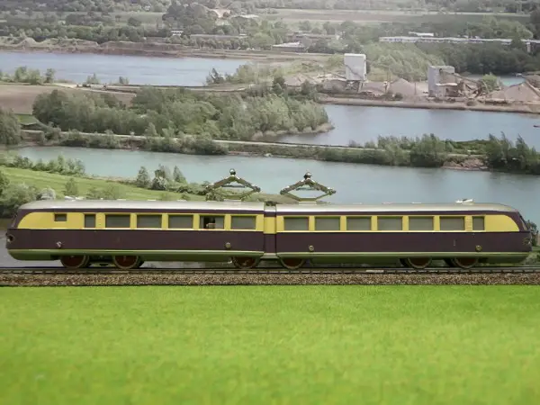 Mrklin AC TW800 H0 Triebwagen TW 800 Selten