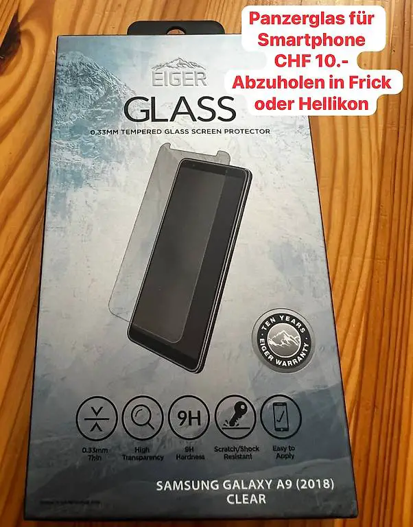 Panzerglas Samsung