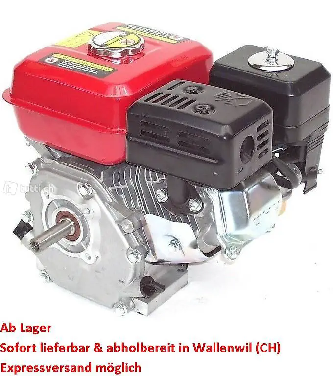  Benzinmotor 7PS Standmotor Kartmotor Industriemotor Motor