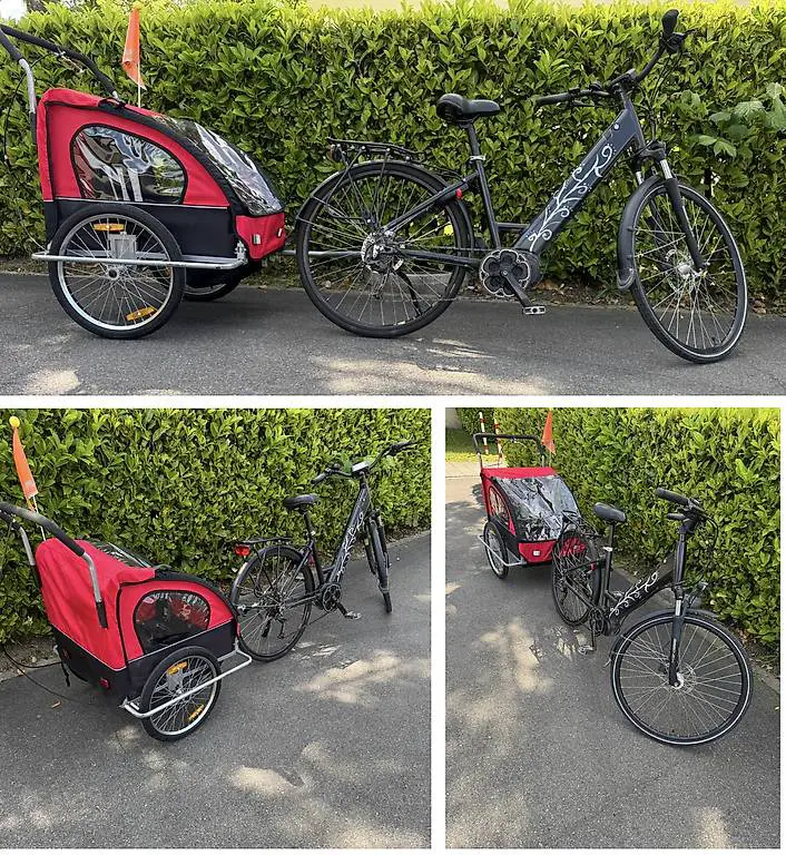 E Bike Elektrofahrrad Trelago & Kinderfahrrad