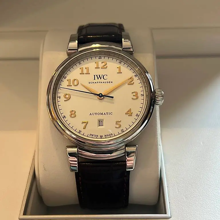 IWC Da Vinci Automatique Full Set IW356601