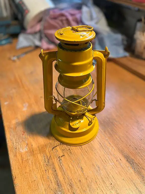 Petroleumlampe Lampe Sturmlampe Original