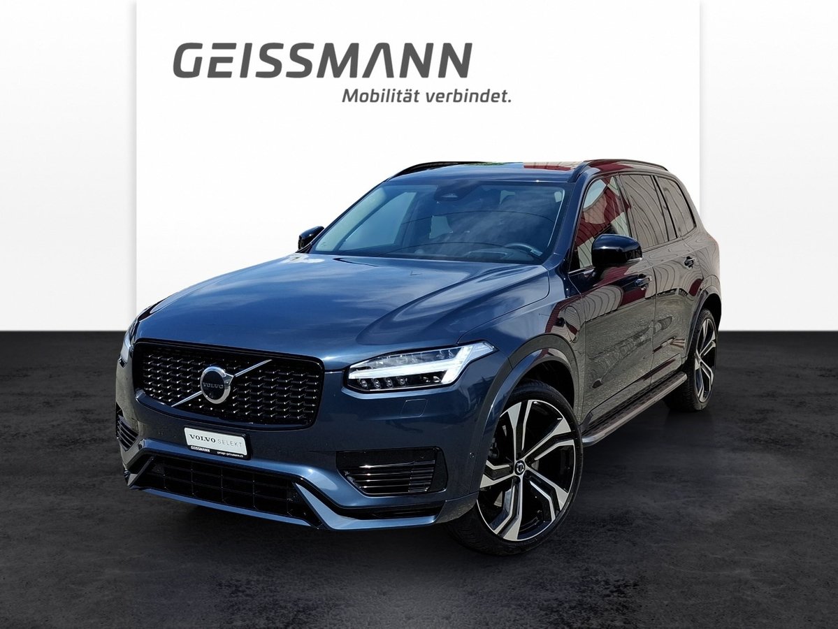 volvo xc90 2.0 t8 te ultimate dark 7p. eawd