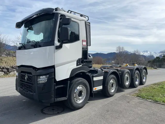 renault / renault trucks, c520 p10x4 vla, chassis-kabine