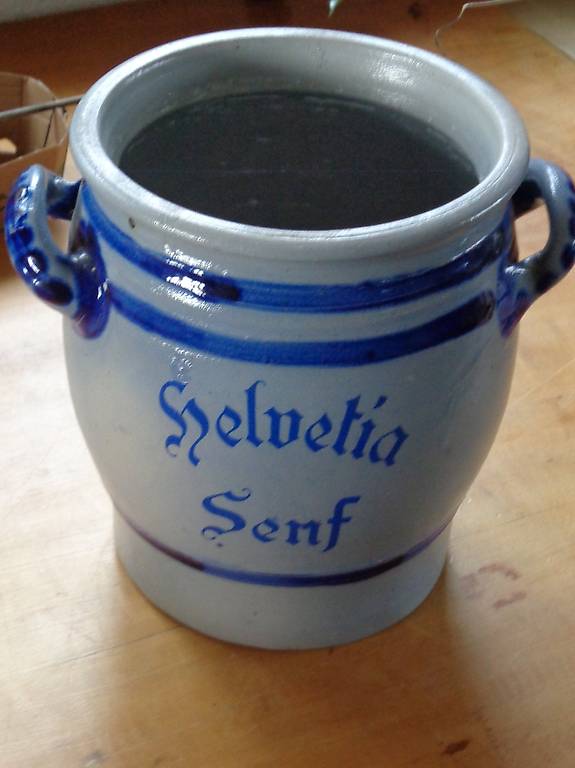 Helvetia Senf Topf