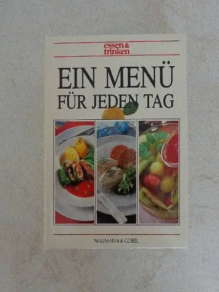 Ein Menü für jeden Tag