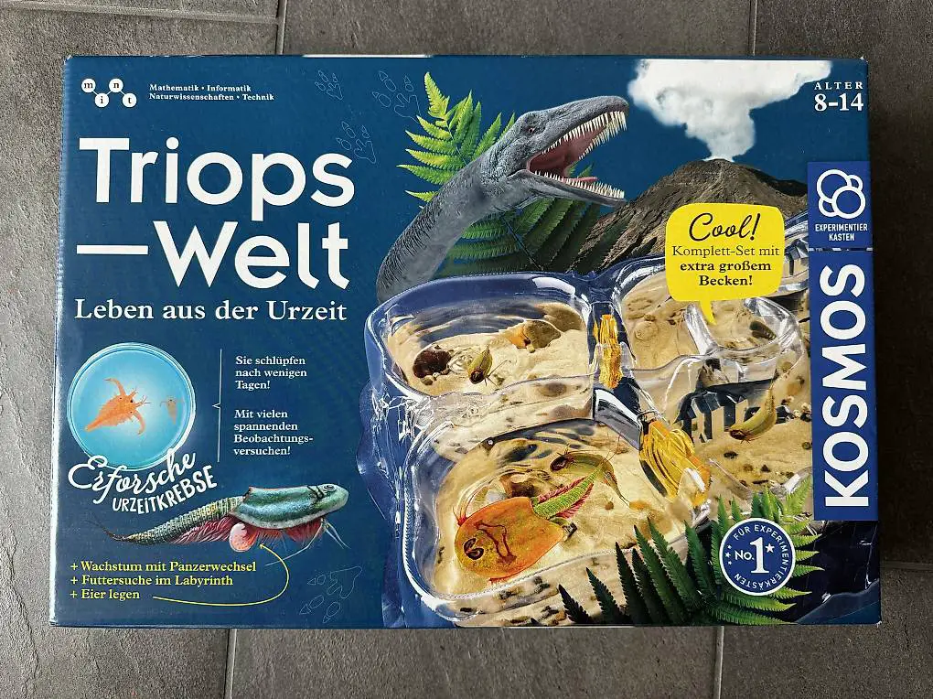 kosmos triops-welt neu