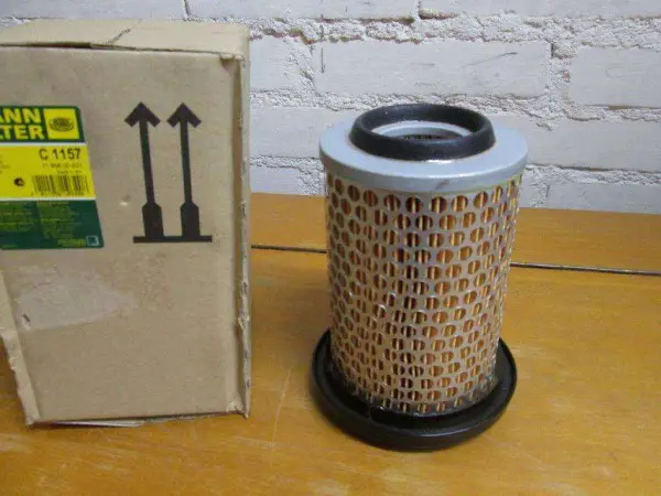 Luftfilterpatrone, Filter, O. Fäh C1157 (1253-TWH)