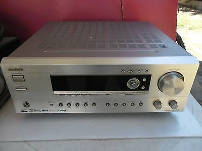 ONKYO - Receiver TX DS696 Silber Campagner AV-Receiver