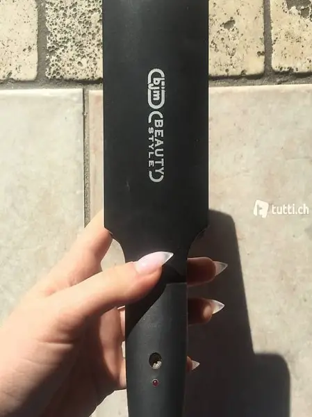 Piastra per capelli, BJM beauty style, 100W.