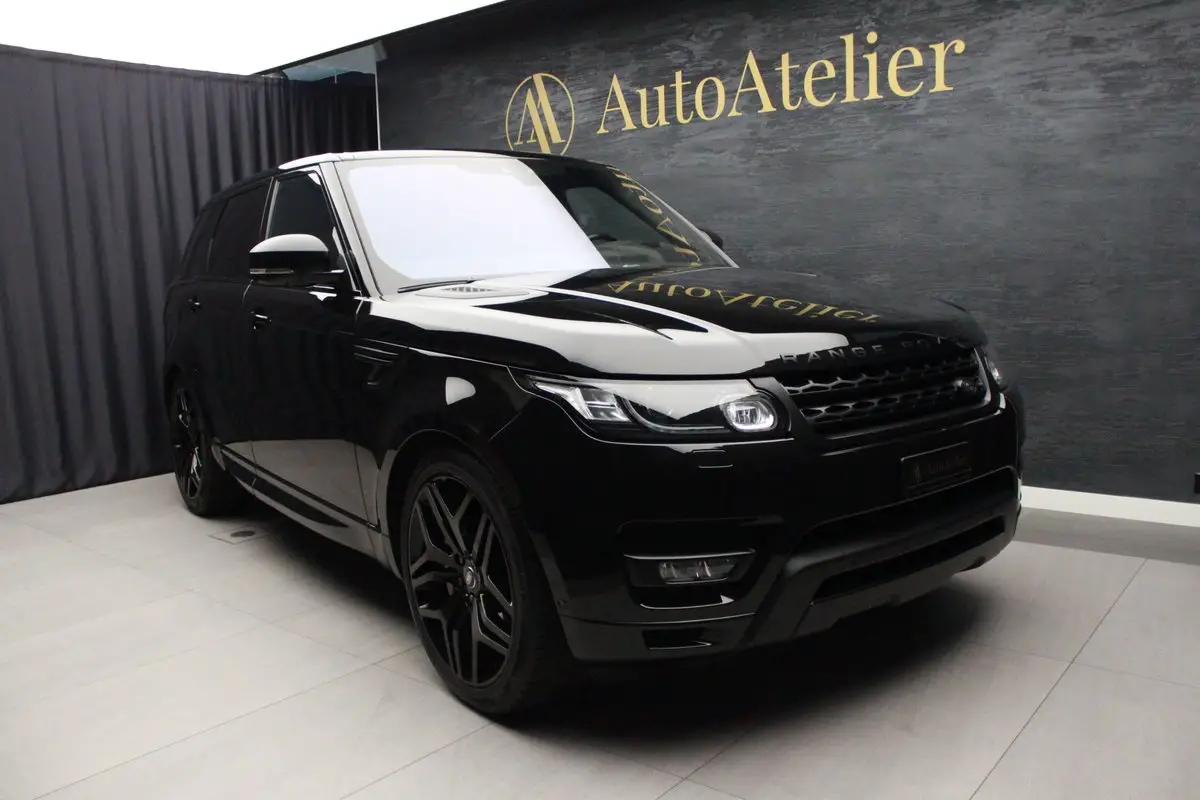 LAND ROVER Range Rover Sport 5.0 V8 SC HSE Dynamic Automatic