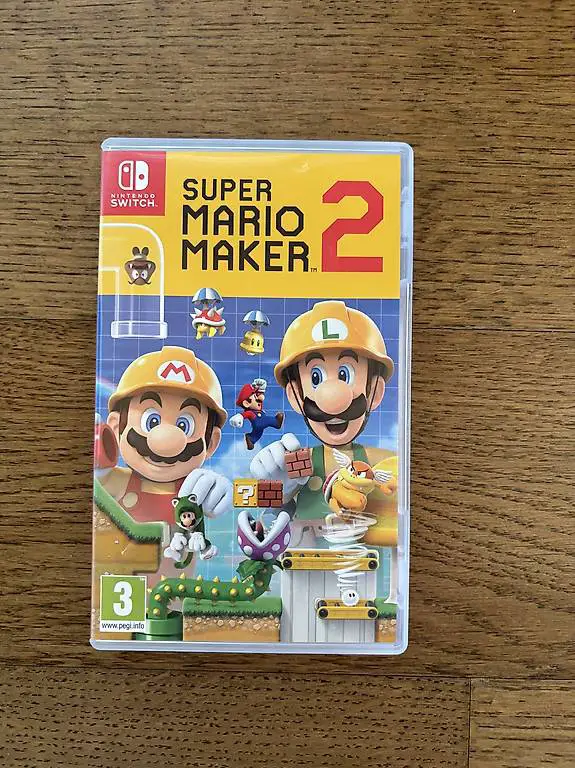 Super Mario Maker 2 / Nintendo Switch