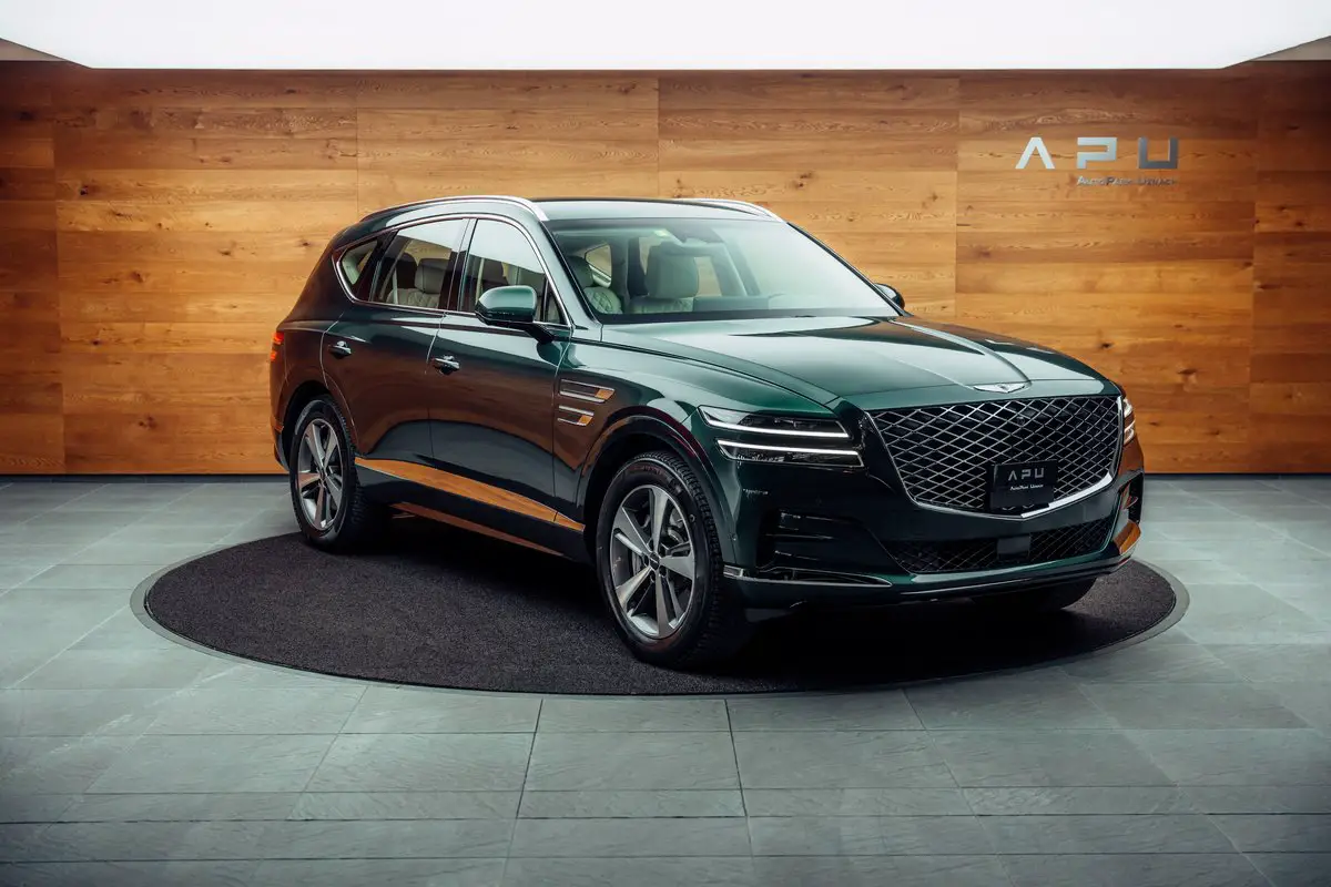 genesis gv80 2.5 tgdi luxus 7 seater at8 awd