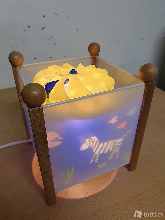 Kinderzimmerlampe zum Entspannen und Einschlafen