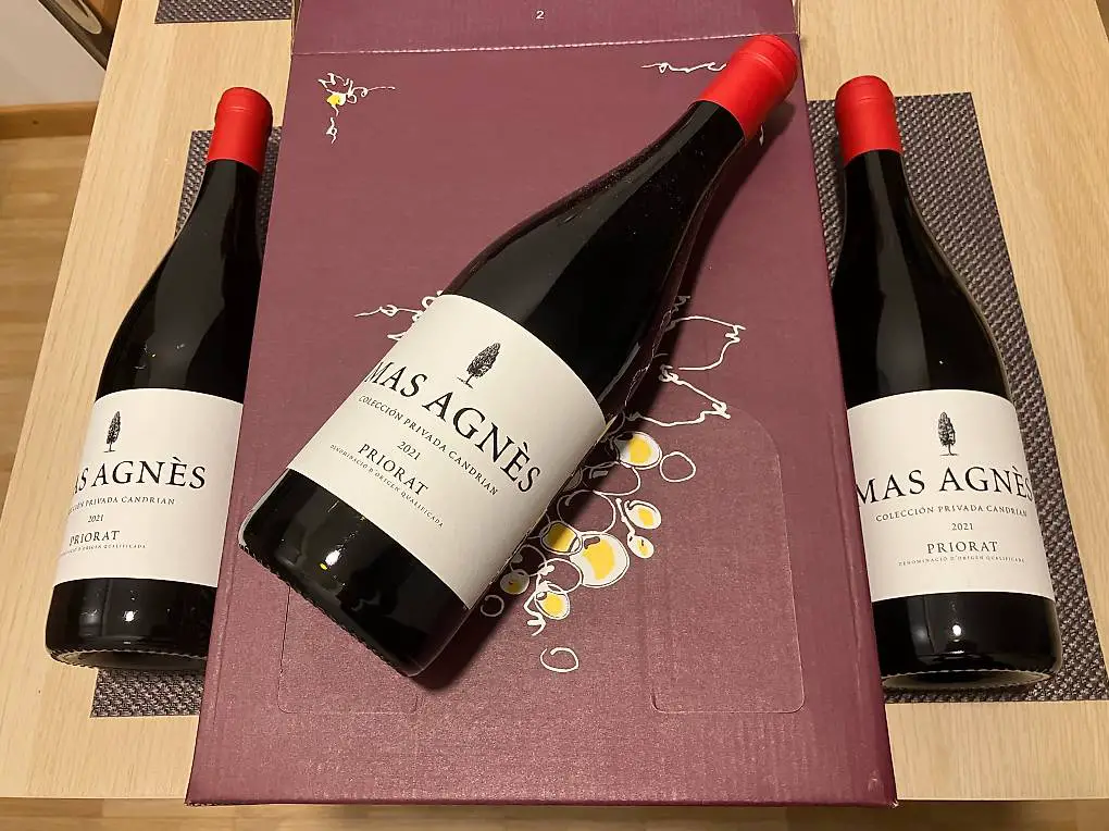 mas agnès priorat 2021 (red wine) - out of stock/fine & rare