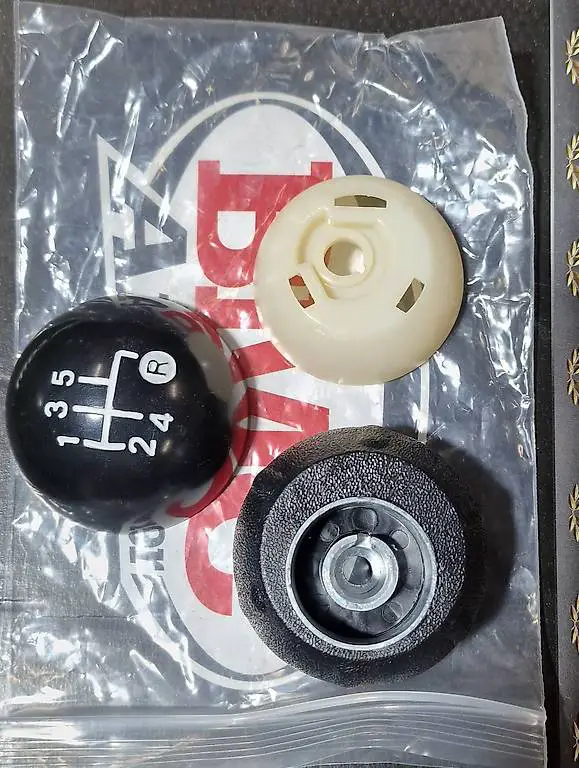 Schaltknauft Fiat 500 + Abarth NEU