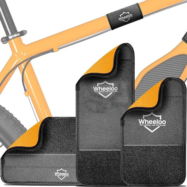 Fahrrad Rahmenschutz 3er Set I Transportschutz passend für T