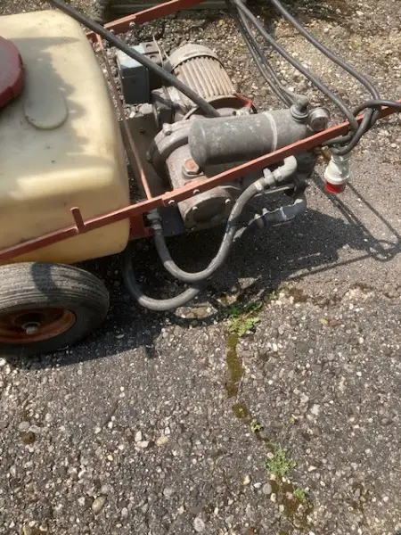 Birchmeier Spritze 380 V