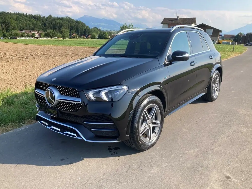 mercedes-benz gle 350 e 4matic amg line 9g-tronic
