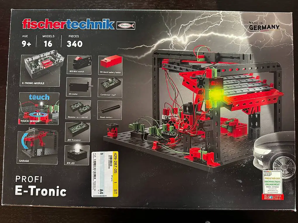 fischertechnik Profi E-Tronic (340 Teile)