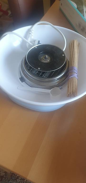 Zuckerwattemaschine