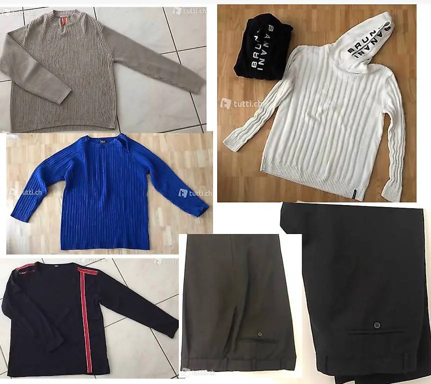 Pullover anzughosen