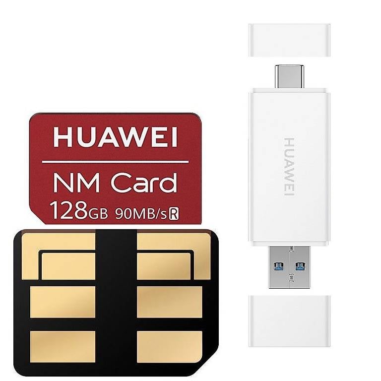 Huawei NM 128GB Nano-Speicherkarte und Kartenleser