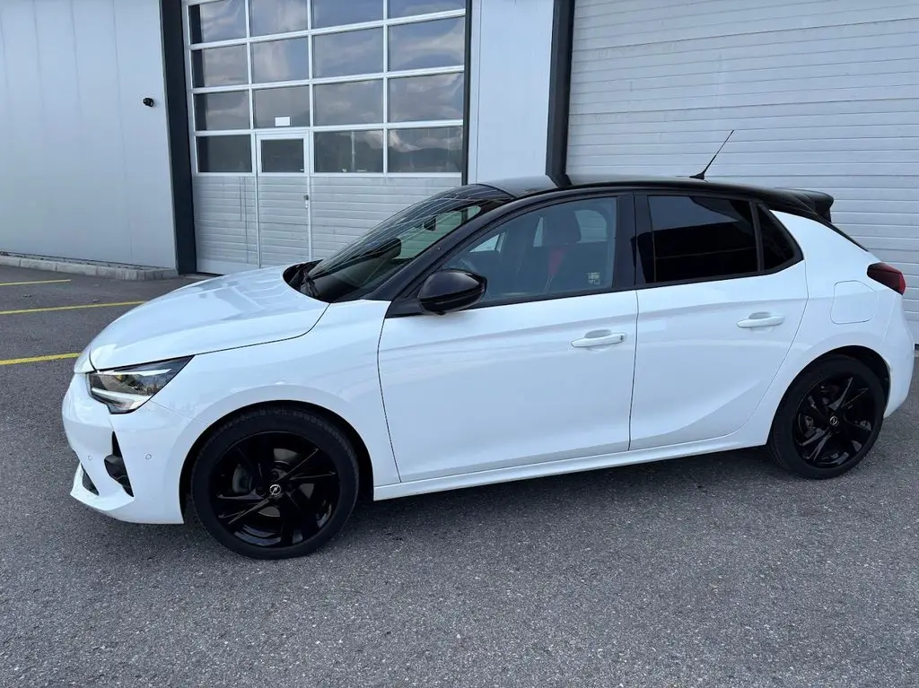 opel corsa 1.2 t gs line