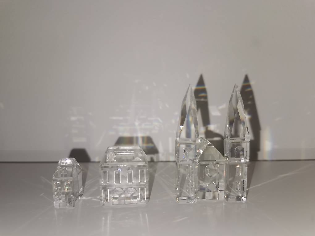 Swarovski Stadt Haus Kathedrale kirche